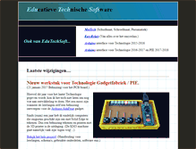 Tablet Screenshot of edutechsoft.nl